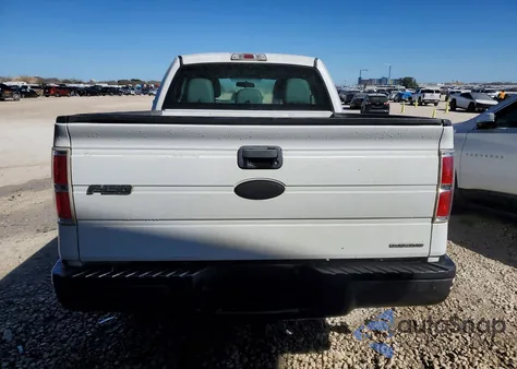 2011 Ford F150 Super Cab z USA, uszkodzony, nr VIN 1FTFX1CF6BFC19833